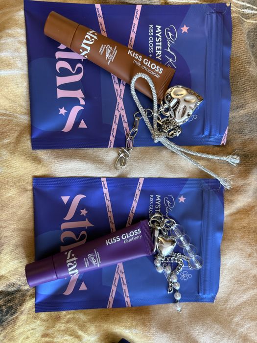 Nowe błyszczyki Stars from the stars 2 sztuki