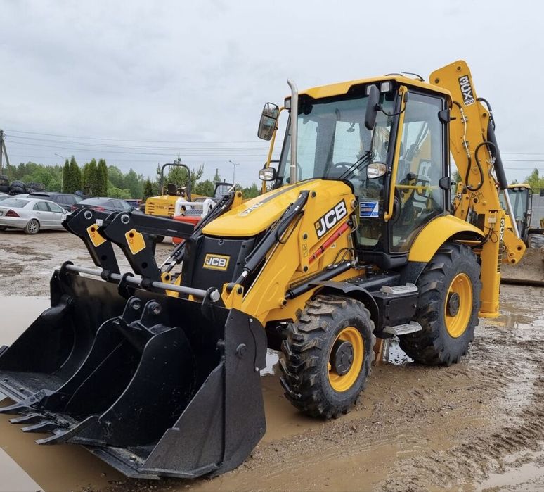 Послуги трактора-екскаватора jcb 3 Cx
