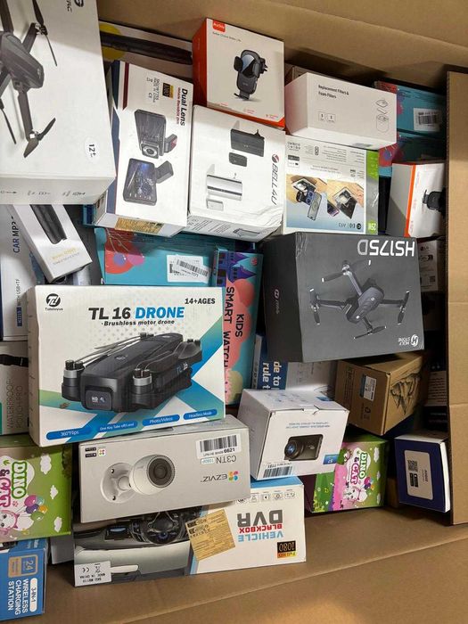 Palety Mix Amazon Największy Wybór Nie Przebrane! Codzienne Dostawy!