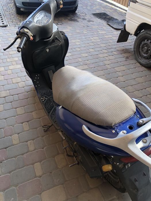 Скутор Вайпер на холу