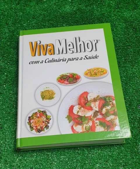 Livro "Viva melhor com a Culinária para a Saúde"