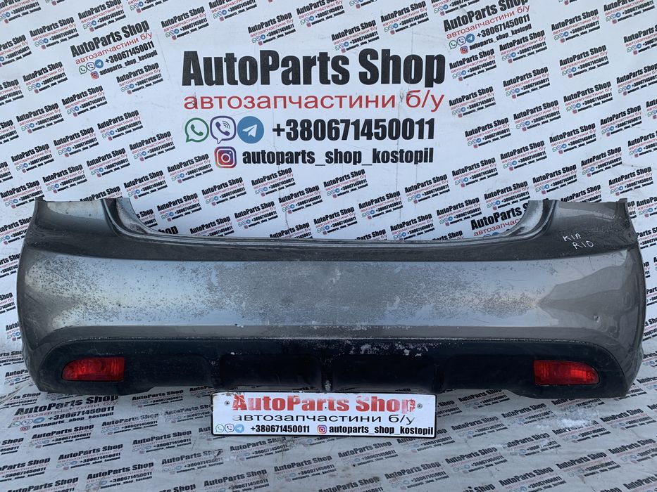 Ляда Kia Rio кляпа кришка багажника Крышка Кіа Ріо Киа