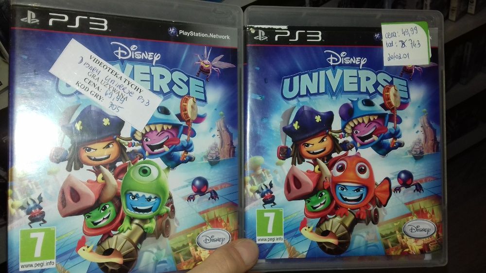 Disney universe ps3, sklep