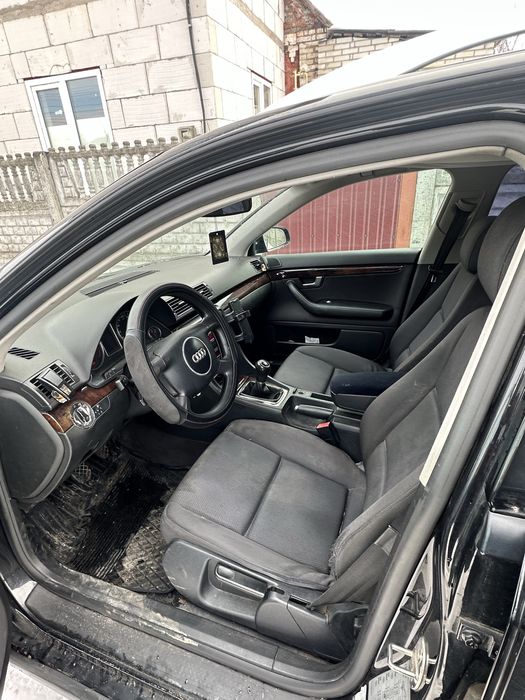 AUDI A 4 B6 Diesel ЗСУ