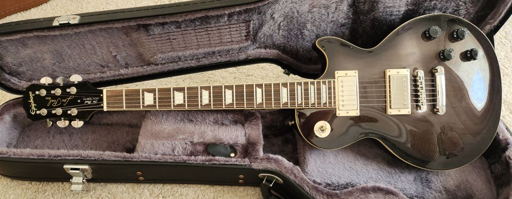 Guitarra Epiphone LP TRIBUTE pickups Gibson 57