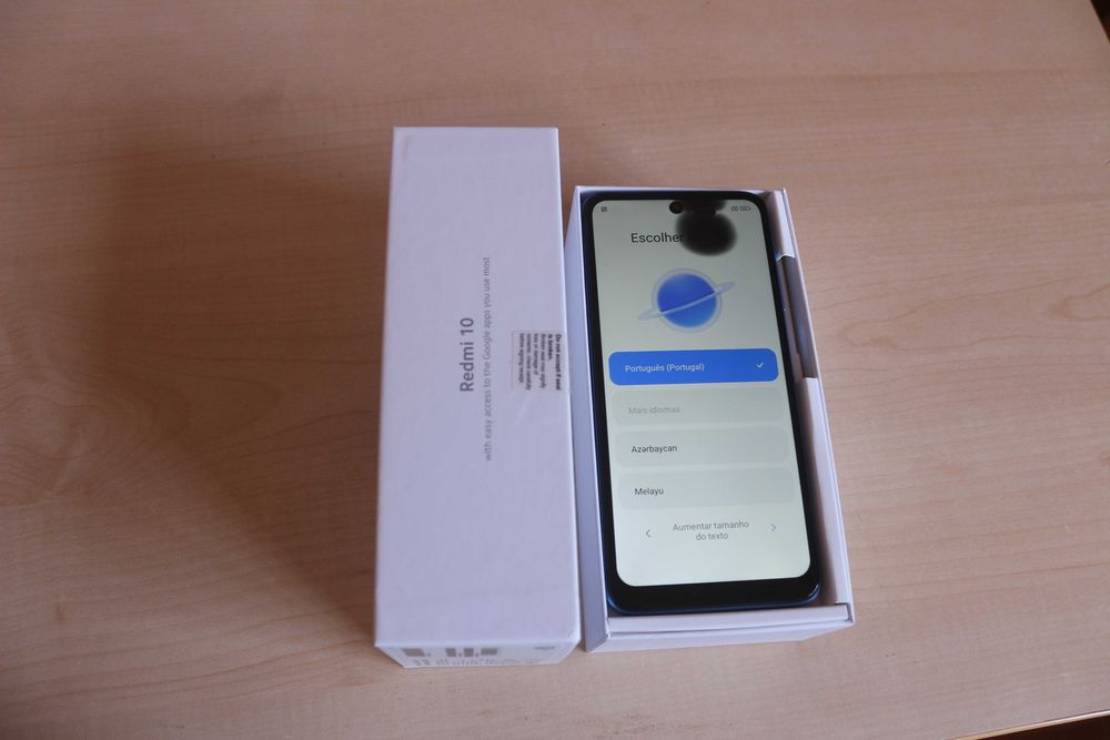 Telemóvel Xiaomi Redmi 10