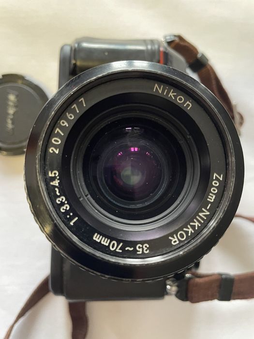 Фотоаппарат Nikon F-301.