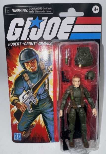 G.I. Joe 3.75" Retro Collection Robert " Grunt " Graves
