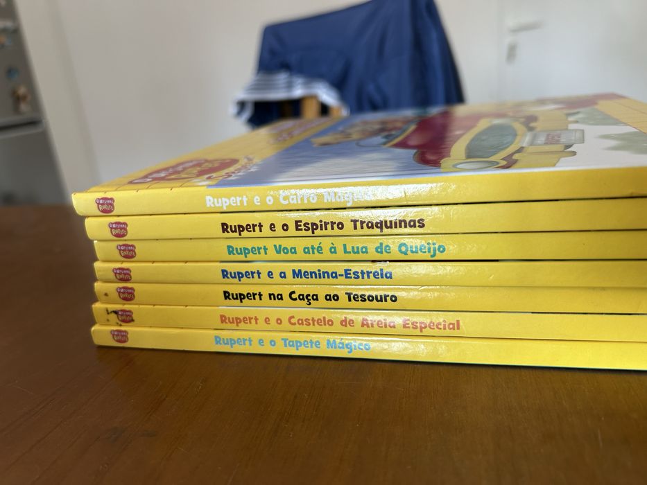Conjunto de livros infantis