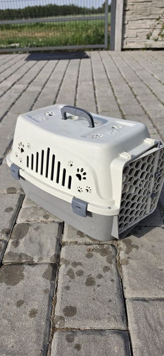 Transporter  dla kota, klatka, box