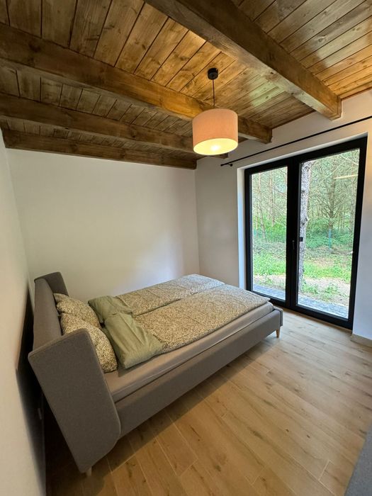 Domek na Kaszubach domki Nad Jeziorem Bartoszylas Wygonin Sauna