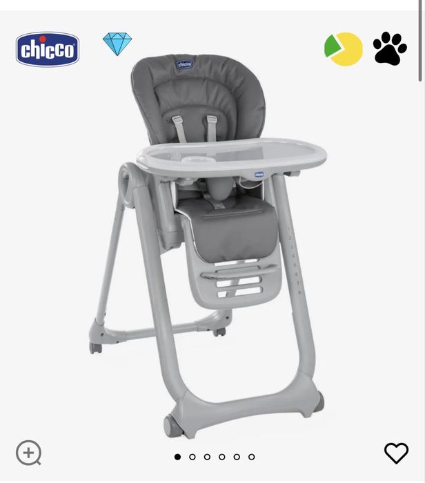 Стільчик для годування Chicco Polly Magic Chicco