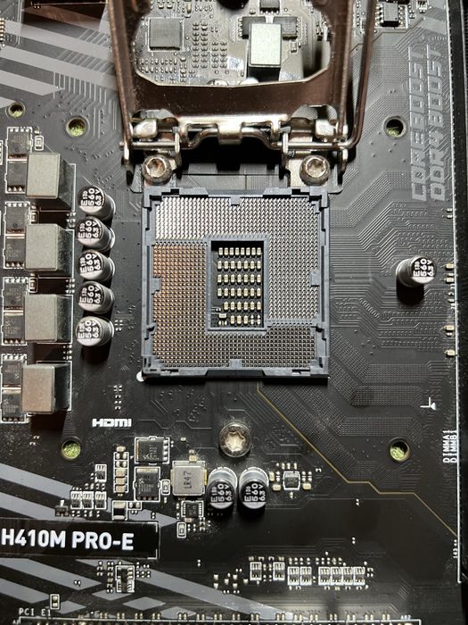 Intel Core i3-10100F + MSI H410M PRO-E