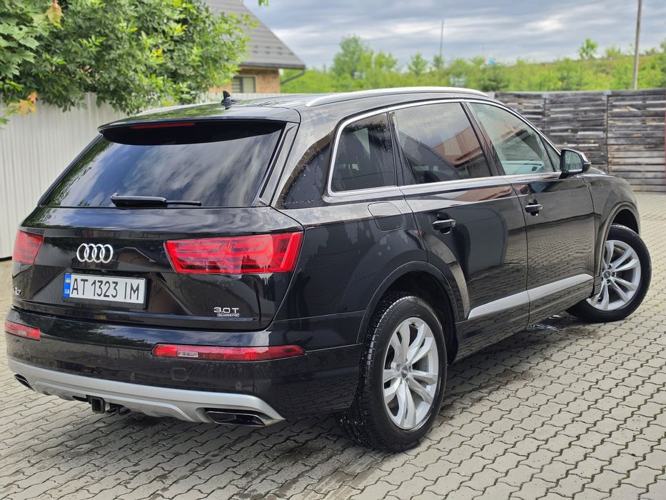Ауді Q7 2017 рік 3.0 Quattro
