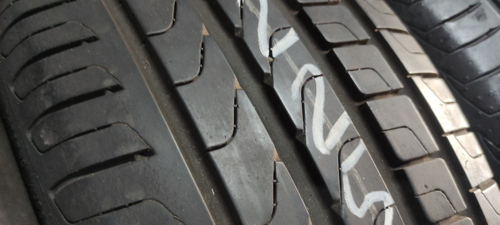 Pneus 225/55/19 semi novos