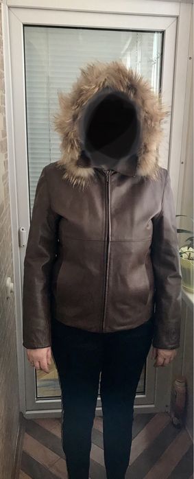 Куртки кожа, замш