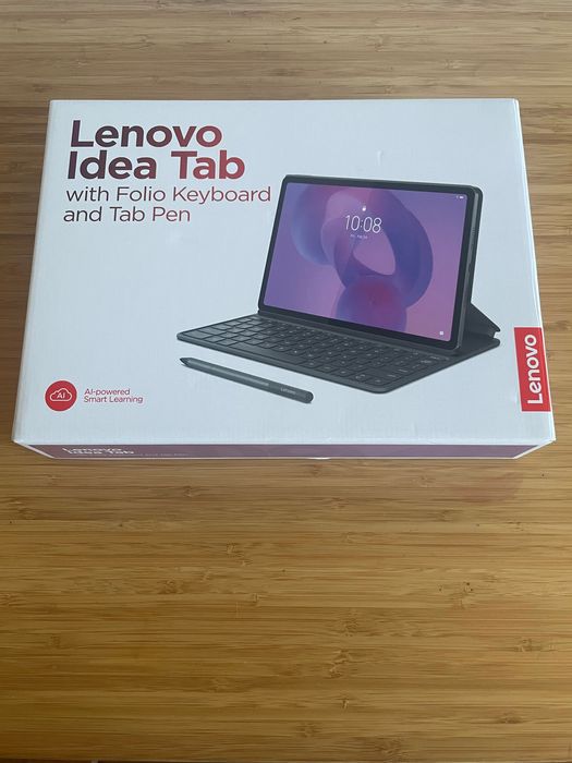 Tablet Lenovo Idea Tab 256 gb com teclado