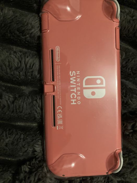 Nintendo switch lite 64+128gb і 2 ігри