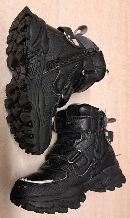 Buty dziecięce zimowe za kostkę Clibee r32