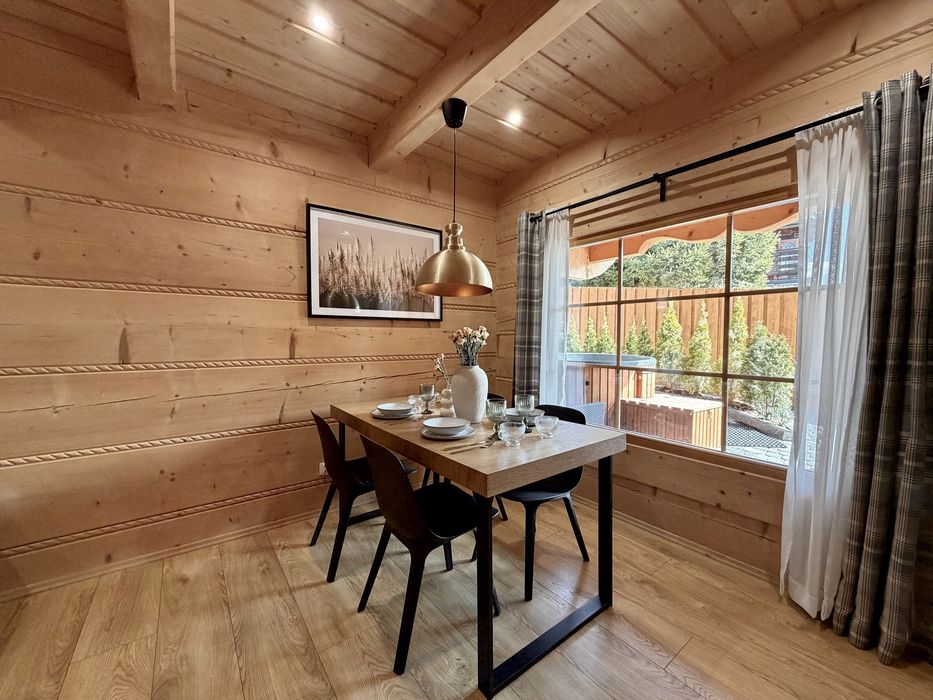 Domek z jacuzzi i widokiem na góry | Zakopane Kościelisko