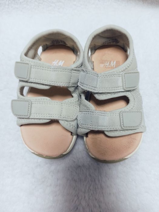 H&M, 23 розмір, устілка 14.5 см, сандалі, босоніжки для хлопчика дівчинки