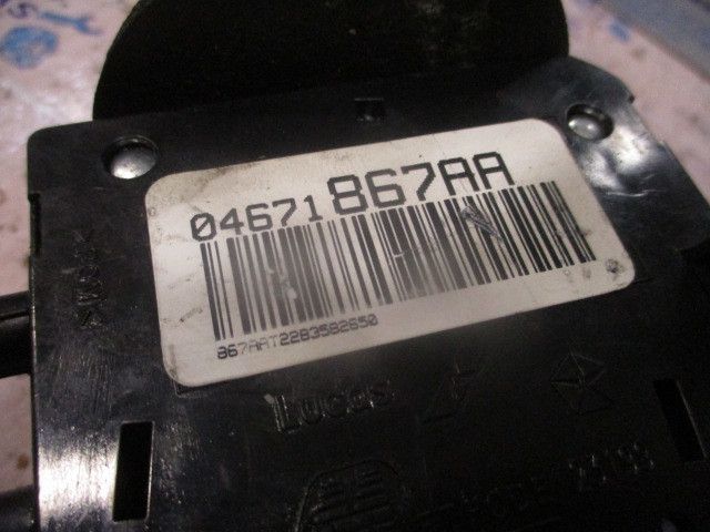 Conjunto / manetes de luzes e limpa vidros CHRYSLER NEON II