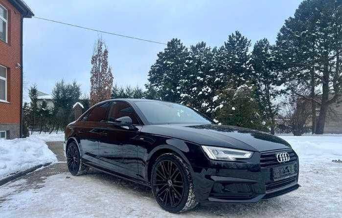 Audi A4B9 2018 2.0 I