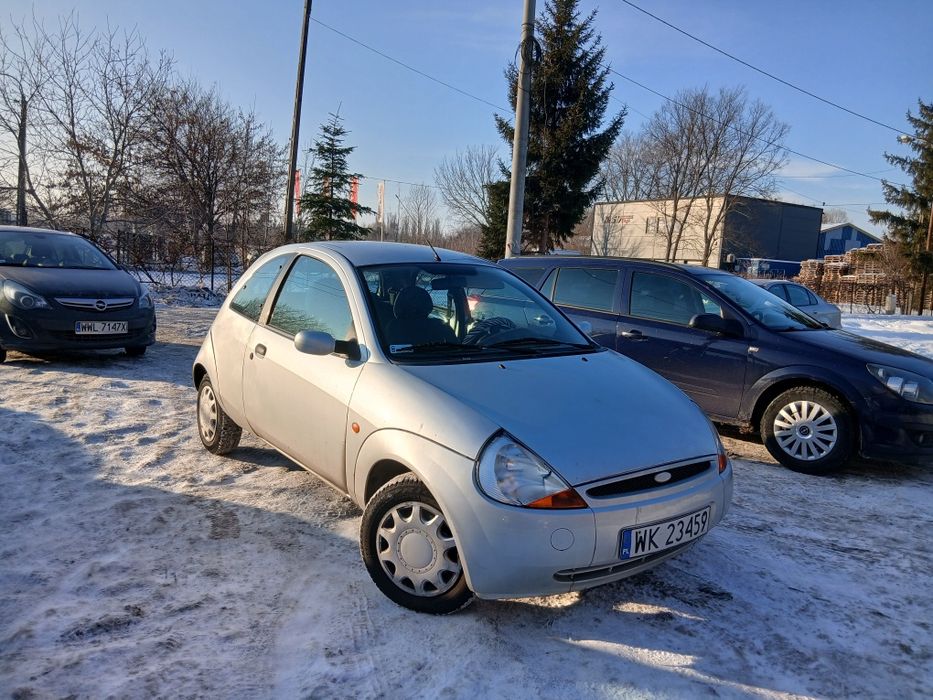 Ford Ka 1,3 benz 07r bdb stan do jazdy wspoma Klima elektryka 79tyś km