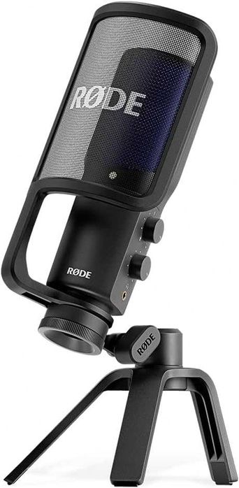 RØDE NT-USB+ Microfone USB profissional Novo