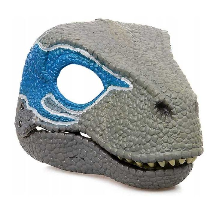 Realistyczna Maska Dinozaur Przebranie Kostium Ruchoma Szczęka REX