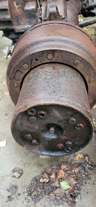 Dyfer most zwolnica 6x2  Scania 6x4