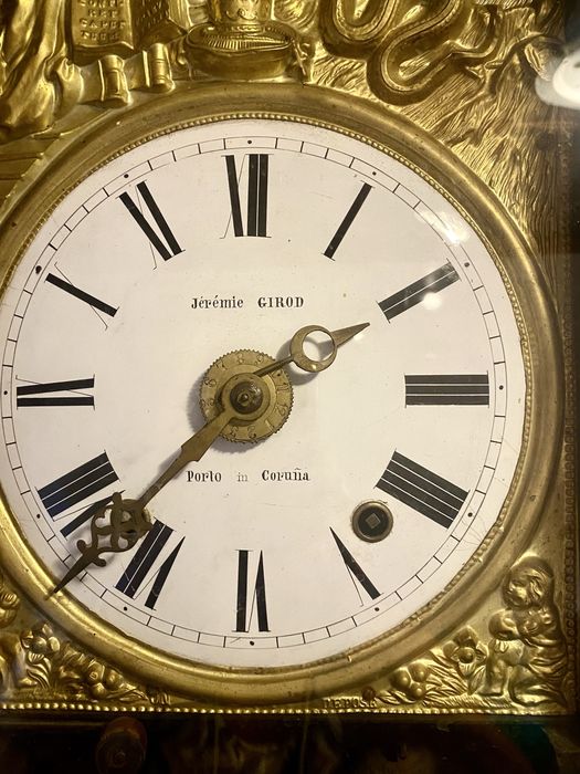 Antiquidade Relogio Jeremie Girod