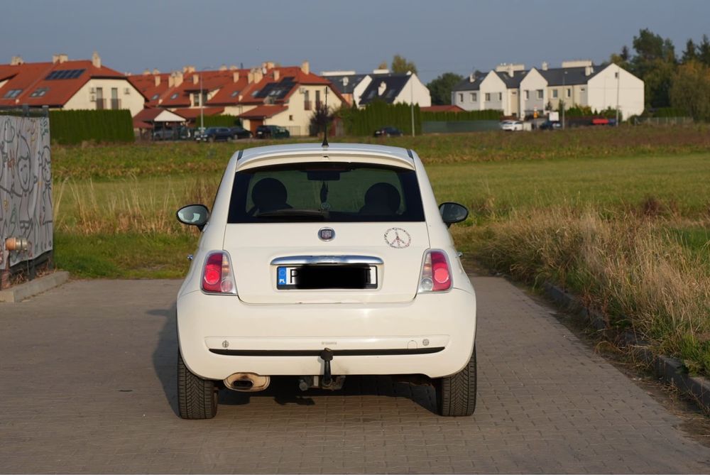 Fiat 500 Model 2009 1.4 Mozliwa zamiana