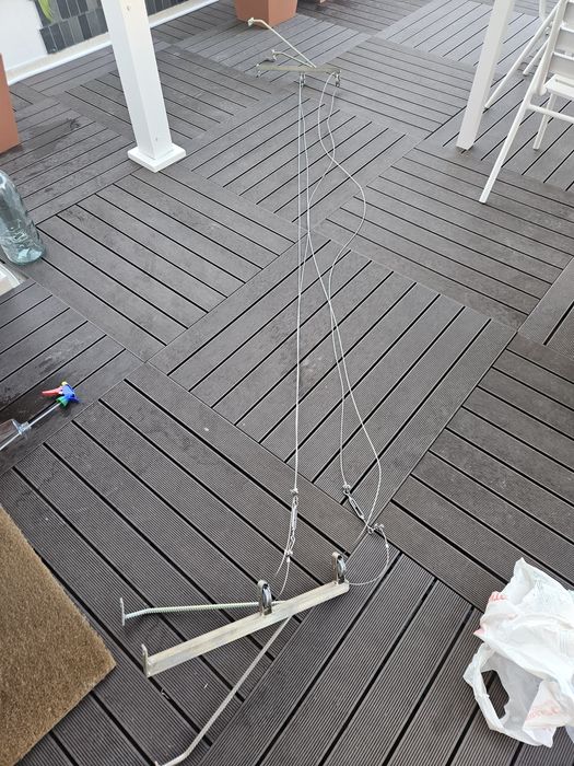 Estendal exterior completo