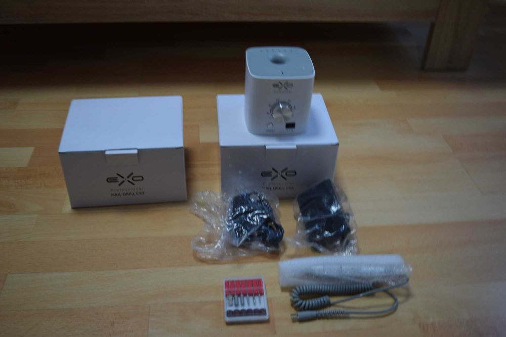 Dwie Frezarki do Paznokci*EXO EKO CX3*Okazja Nowe*Wysyłka*Olsztyn