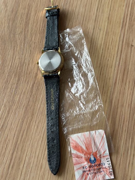 Relogio FCP  Produto Oficial Licenciado