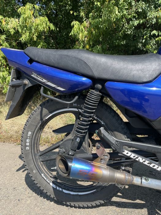 Yamaha ybr 125 мотоцикл