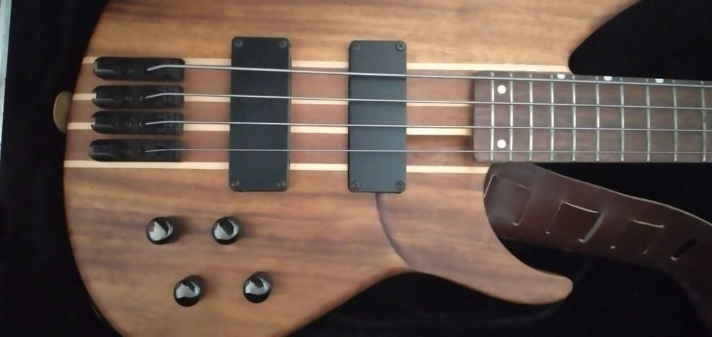 Vendo Baixo Peavey madeira 4 cordas