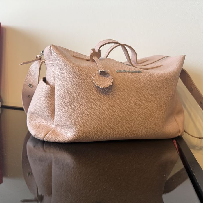 Mala maternidade Pasito a Pasito rosa