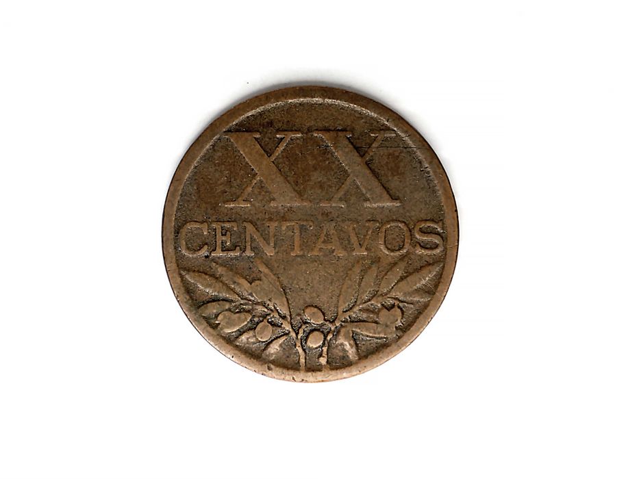 Moeda 20 Centavos 1948