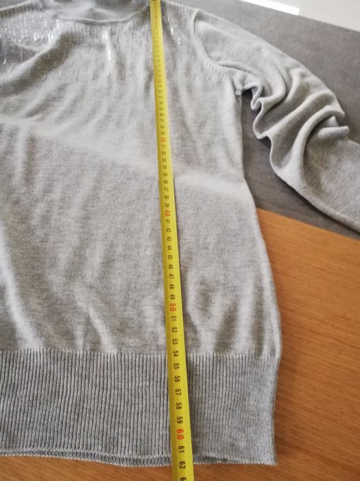 Sweter z golfem S