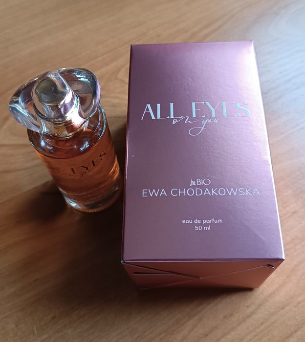 All eyes on you 50ml Ewa Chodakowska JAK NOWA