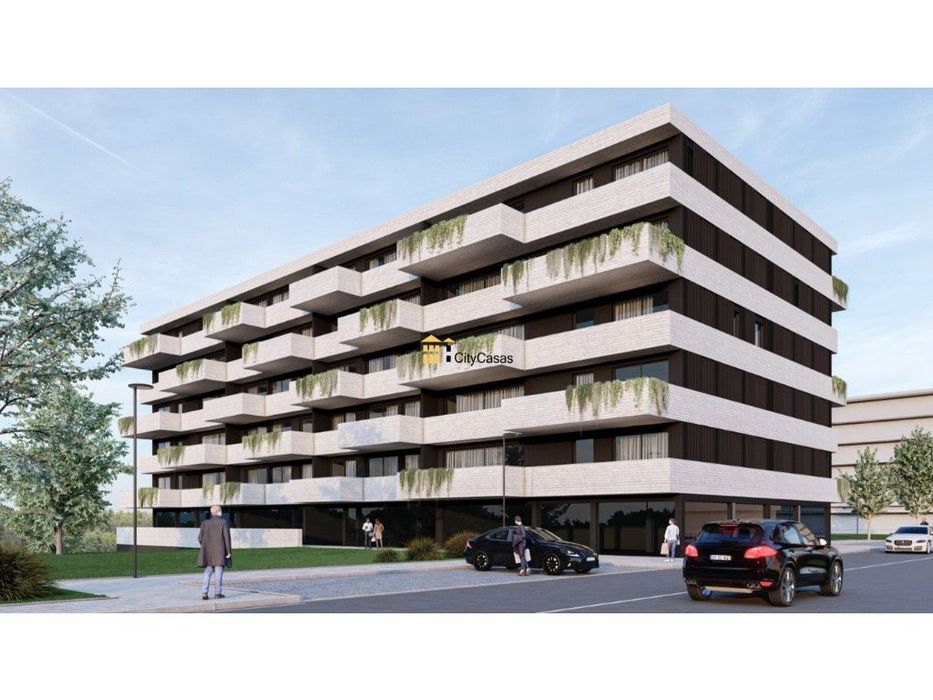 Apartamento T1 Novo | Centro de Valongo
