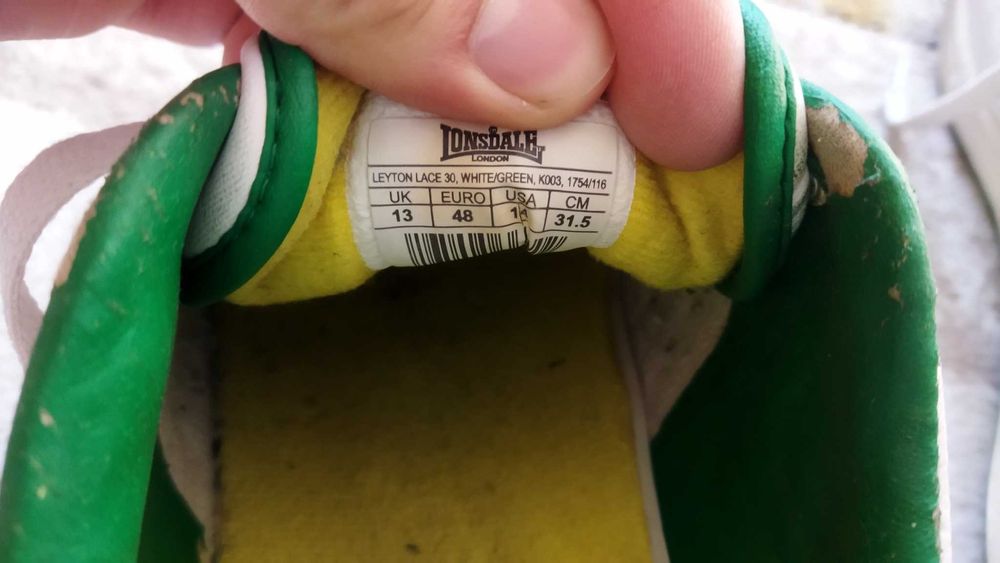 Buty Lonsdale rozm.48 długość 30,5cm