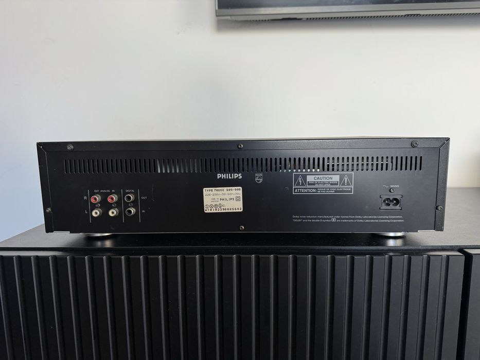 Magnetofon cyfrowy Philips DCC 600