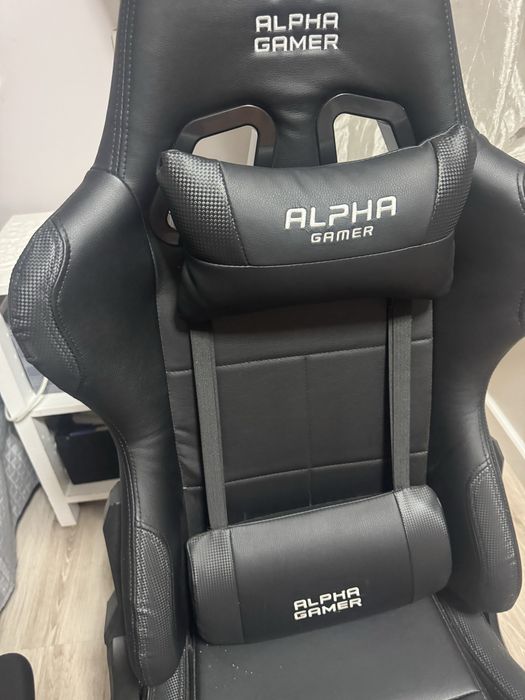 Cadeira alpha gamer
