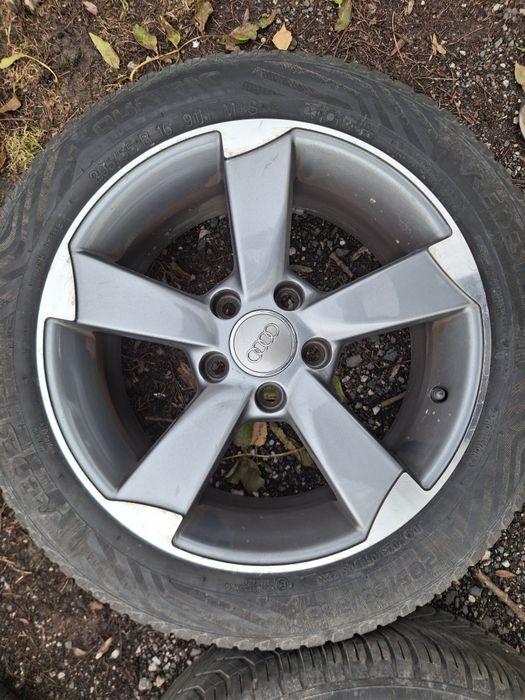 Felgi r16 5x112 z oponami wielosezonowymi