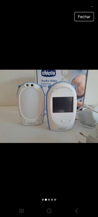 Intercomunicador bebé Chicco