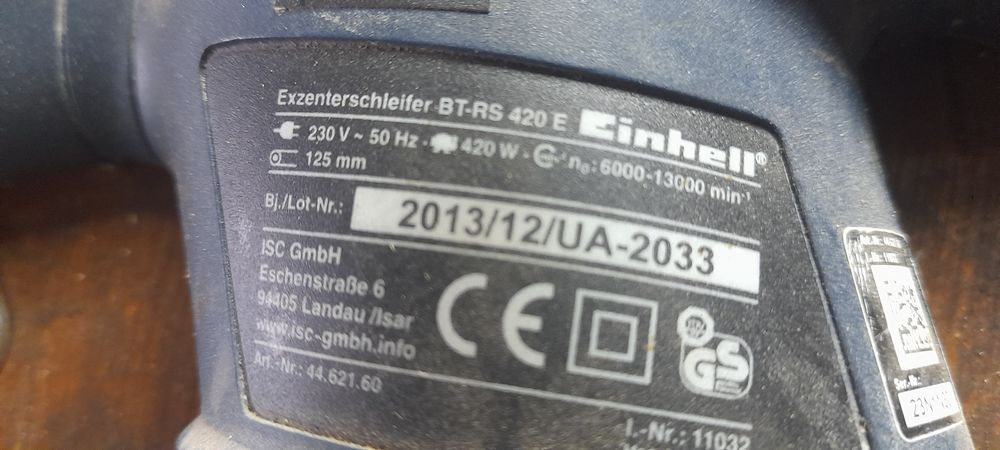 Einhell BT-RS 420 E