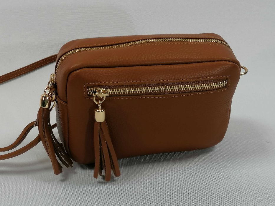 Nowa włoska torebka damska skórzana Borse in Pelle Italy